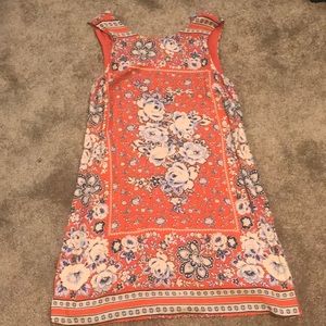 Urban outfitters orange dress
